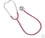 DUAL HEAD STETHOSCOPE-RED