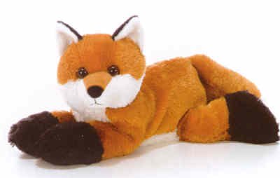 31Y98HXKDPL Stuffed Finley Fox 12