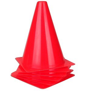 31Y98MPKMXL 6 Piece Plastic RC Car Cone Set