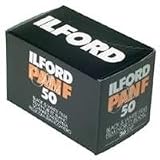 Ilford PAN F Plus - Black  white print film - 135 (35 mm) - ISO 50 - 36 exposures