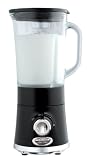 Hamilton Beach Eclectrics 50117 All-Metal 500-Watt Countertop Blender, Licorice