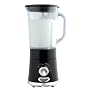Hamilton Beach Eclectrics 50117 All-Metal 500-Watt Countertop Blender, Licorice