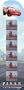 Cars Collectible Film Strip Bookmark (Pixar)
