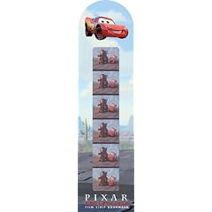 Cars Collectible Film Strip Bookmark (Pixar)