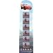 Cars Collectible Film Strip Bookmark (Pixar)