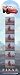 Cars Collectible Film Strip Bookmark (Pixar)