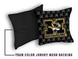 Missouri Tigers Attitude Toss Pillow