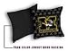 Missouri Tigers Attitude Toss Pillow