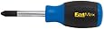 STANLEY 62-560 2 Point X 1-3/4 Inch FatMax Phillips Tip Stubby Screwdriver
