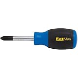 STANLEY 62-560 2 Point X 1-3/4 Inch FatMax Phillips Tip Stubby Screwdriver