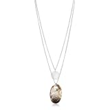 Kenneth Cole New York Modern Shell Silver and 