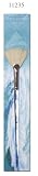 Beauty Strokes - Spa Treatment and Mask Brush - White Bristle Fan