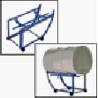 MORSE Drum Cradles, Dollies, and Accessories Drum Cradle Truck by Morse