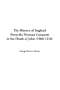 The History of England from the Norman Conquest to the Death of John (1066-1216)