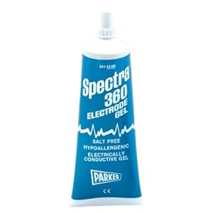 Spectra 360 Electrode Gel Parker Labs, Each 250GM Tube