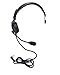 Kenwood KHS7 Single Muff Headset with Boom Microphone