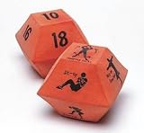 10 Sided Fitness Dice