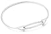 Silver B1641-CZ Tiny Round CZ Bangle