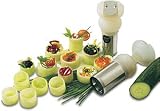 Paderno World Cuisine Cylinder Cutter,  2 diameter