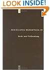 Ende Und Vollendung: Eschatologische Perspektiven Im Mittelalter (Miscellanea Mediaevalia)