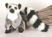 Plush Bean Bag Lemur 9