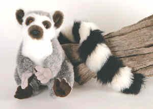 31Y9FDSJGEL Stuffed Bean Bag Lemur
