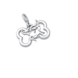 Bark Avenue Jewelers- Zodiac Pendant- Taurus - Small