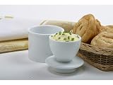  : Norpro 291 Porcelain Butter Keeper 4.5-in.