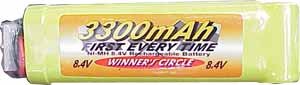 RC NiMH Battery Pack, 8.4V 3300mAh Airsoft