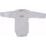 Baby-Says Long-Sleeve Bodysuit, Preschool TODAY... Harvard Tomorrow!