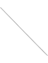 1.45 mm, Sterling Silver, Diamond-cut Franco Chain - 20 inch