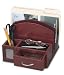 Office Products : Wood Desktop File Organizer- Cherry
