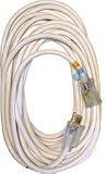 Extension Cords: White 12 Gauge-3 Wire Extension Cord