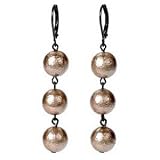 Ice Pearl Fashion Earrings, 2.25