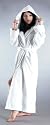 Bathrobes Online Hood'N Full Style Hooded Full Ankle Length 100% Turkish Terry Cotton Bathrobe - SAME DAY SHIPPING!