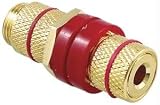 OEM SYSTEMS X-BPG-R 5-Way Binding Post Front & Back Red X-BPG-R