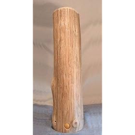 Style 2 Red Cedar Cat Scratcher with Mouse