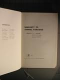 Immunity to Animal Parasites