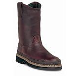 Women's Georgia 9 Oil Resistant Pull On Leather Wellington Work Boots