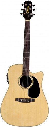 Childrens Toyshop  Musical Instruments : Takamine EG530SSC Dreadnought Cutaway Acoustic-Electric Guitar