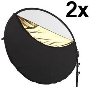 Westcott-Photo-Basics-40-in-5in1-Collapsible-Reflector-2-Pack