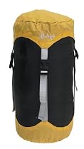Slumberjack 8 inch by 17 inch Gold Compression Stuff Sack