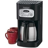 Cuisinart DCC-1150BK 10-Cup Classic Thermal Programmable Coffeemaker, Black