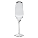 Lenox Solitaire Platinum Flutes, Set of 2