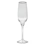 Lenox Solitaire Platinum Flutes, Set of 2