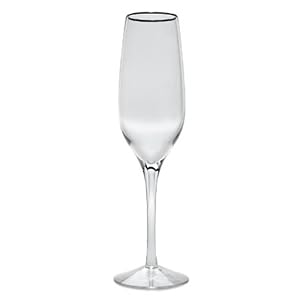 Lenox Solitaire Platinum Flutes, Set of 2