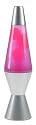 Lava Lite 14.3-Inch Lava Lamp - White/Pink