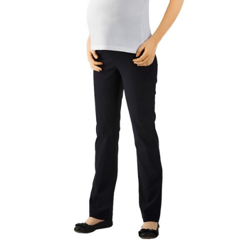 Christoff Damen Umstandsmode Hose, 53/33/8, Gr. 44, Blau (marine) Preisvergleich