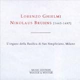 Revue Lorenzo Ghielmi  / Bruhns - L'oeuvre pour orgue