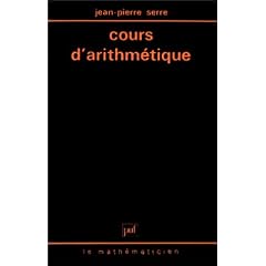 Cours d'arithm�tique, 4e �dition